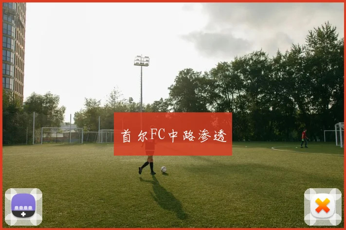 首尔FC中路渗透