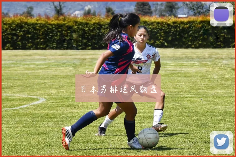 日本男排逆风翻盘