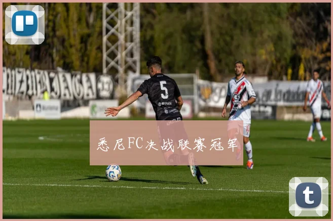 悉尼FC决战联赛冠军