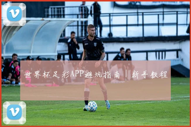 世界杯足彩APP避坑指南｜新手教程