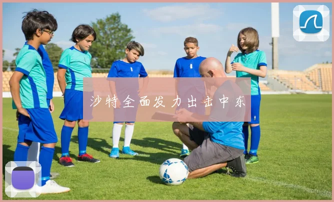 沙特全面发力出击中东