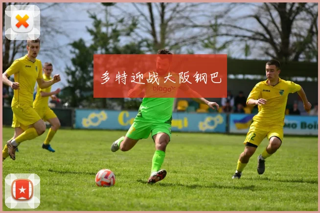 多特迎战大阪钢巴