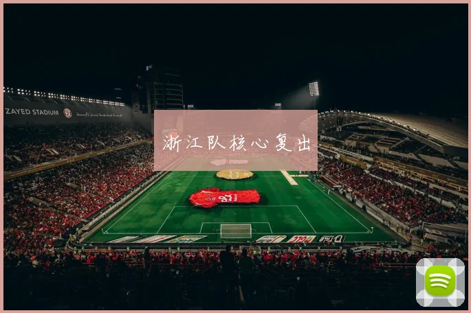 浙江队核心复出