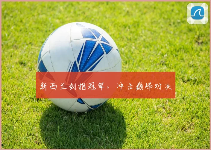 新西兰剑指冠军，冲击巅峰对决